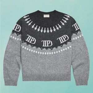 Taylor Swift TTPD Gray Sweater Brand New W/O Tags